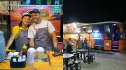 Casal que vive em motorhome encontra novo lar no São João de Campina Grande
