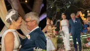Casamento após encontro em lavanderia: homem sai com roupa molhada e dona liga