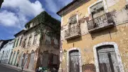 Casarões históricos de São Luís ameaçados de desabamento