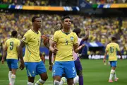 Casemiro é o mais pesquisado após empate do Brasil com Japão