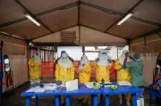 Casos suspeitos de ebola caem na África Central, diz OMS