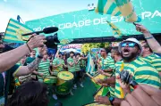 CBF e torcidas organizadas se unem para levar festa brasileira à Copa do Mundo