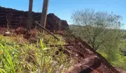 Cerca rompida na ponte onde jovem morreu em rope jump em Limeira