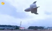 China testa dirigível eólico S2000 a 2 mil m de altitude