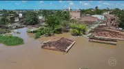 Chuva forte desaloja mais de 3 mil pessoas em PE e PB