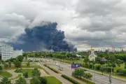 Chuva preta em Moscou após ataque de drones ucranianos