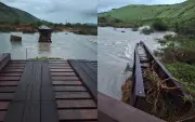 Chuvas fortes destroem casas e isolam comunidades indígenas em Roraima