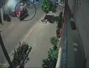 Câmeras flagram assaltos e agressão contra mulheres em Búzios