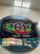 Cão policial encontra drogas no travesseiro de adolescente em Boa Vista