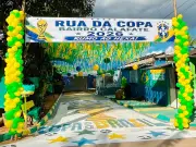 Concurso de ruas decoradas para a Copa tem 6 finalistas no Acre