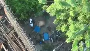 Condenado por homicídio cai de muro e é preso em Fortaleza