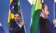 Condenação de Eduardo Bolsonaro no STF gera inelegibilidade e afeta chapa de Tarcísio