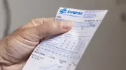 Conta de água no Paraná terá desconto de 25% para tarifa mínima