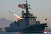 Coreia do Norte equipa Marinha com armas nucleares, diz Kim Jong-Un