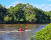 Corpo de idoso é encontrado no rio Anauá, em São Luiz (RR)