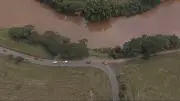 Corpo de mulher de 32 anos é encontrado no Rio Paraopeba, em São Joaquim de Bicas