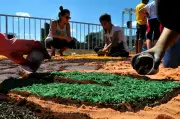 Corpus Christi em Brasília: programação e tapetes na Esplanada