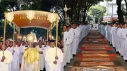 Corpus Christi em Teresina terá exposição de milagres eucarísticos e tapetes