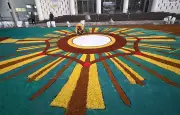 Corpus Christi: tapetes coloridos e missa lotam ruas em Piracicaba e região