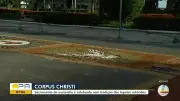 Corpus Christi: tapetes coloridos marcam celebração em Belém e interior do Pará