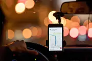 Corridas de apps despencam 20% durante jogos do Brasil na Copa