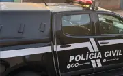 Criança de 7 anos é baleada no rosto em Uruaçu; padrasto é preso
