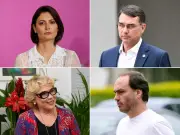 Crise entre Michelle e Flávio expõe histórico de conflitos no clã Bolsonaro