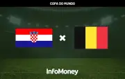Croácia e Bélgica fazem amistoso preparatório para a Copa do Mundo 2026