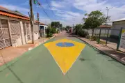 Cuiabá autoriza pintura nas ruas para Copa 2026 com regras
