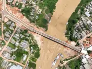 Desabamento de ponte em Sena Madureira deixa feridos