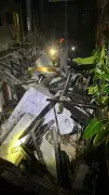 Desabamento de sobrado no Cangaíba deixa um morto e dois feridos