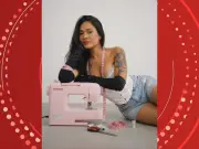 Designer de Rondônia viraliza com corsets da Copa usados por famosos