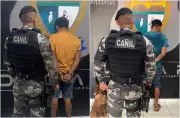 Dois detentos recapturados em Boa Vista após descumprirem medidas judiciais