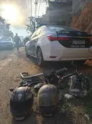 Dois jovens presos suspeitos de roubo de motos em Três Rios