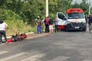 Dois motociclistas morrem em acidentes com postes em Cuiabá
