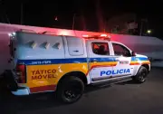 Dois suspeitos presos por roubo em residência em Manga