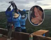 Dona de evento de rope jump diz que tinha medo de ajudar em saltos