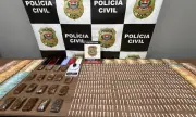 Duas mulheres presas por tráfico de drogas em Bauru com cocaína, haxixe e dinheiro