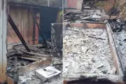Dupla presa por incendiar casa e ameaçar vítima em Iporanga, SP