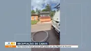 Dupla é presa por receptação de cabos no Pará