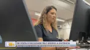 EAD já é escolha de 70% dos calouros universitários em Sorocaba