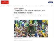 Economist: Minas Gerais tem finanças 'em ruínas' e espelha desafios do Brasil