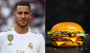 Eden Hazard lança linha de hambúrgueres na Bélgica 15 anos após 'burger-gate'