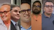 Eleições 2026 na Paraíba: cinco pré-candidatos ao governo