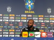 Endrick e Rayan 'invadem' entrevista de Igor Thiago na seleção brasileira
