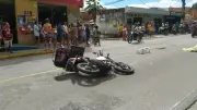 Entregador de gás morre em acidente de trânsito em João Pessoa