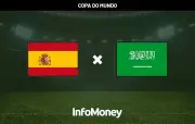 Espanha x Arábia Saudita: modelo matemático aposta em placar
