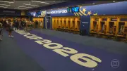 Estádio da estreia do Brasil na Copa é visitado pelo Jornal Nacional