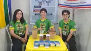 Estudantes do AP conquistam 2º lugar em feira e vão representar Brasil no México