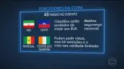 EUA barram árbitro somali escalado para Copa do Mundo de 2026